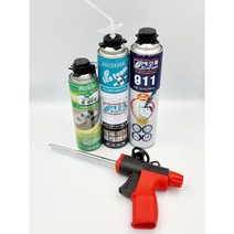 ECOFOAM 에코폼플러스 우레탄폼 크리너 건용일회용겸용 친화경제품 높은발포량40L