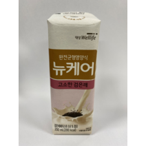대상웰라이프 완전균형영양식 뉴케어 고소한 검은깨 (1BOX 200ml x 30입), 1개