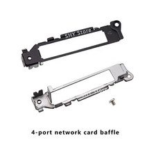노트북거치대 높이조절 애플 맥북 5C50W00910 Lenovo Tiny8 PCIe X16 라이저 카드 P360tiny 에 적합합니다. M950q.M90q Gen3 P620 P10, [08] bezel bracket