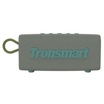 lg 블루투스 누구 스피커 Tronsmart Trip 여행 53 IPX7 방수 야외 진정한 무선 스테레오와 듀얼 드라이버 휴대용, 02 Grey