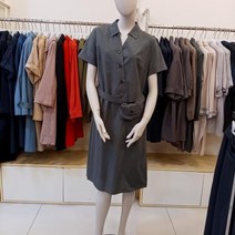 프로그램NC해운대점86파격할인주머니벨트시원한여름원피스P202O1509