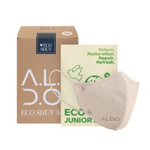 알도 에코슈브 주니어마스크 중형 25매, 베이지 25매 중형(M)