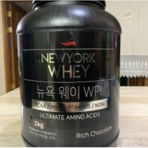 뉴욕웨이 WPI 초코맛 2kg 1통