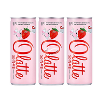 오라떼 딸기 240mlx30캔, 240ml