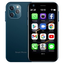 SOYES XS12 4G LTE 소형 스마트폰 2000mAh 와이파이 핫스팟 13MP 카메라 안드로이드 10.0 미니 휴대폰 3GB RAM 64GB ROM, 없음, 17.Add 4GB TF Card - 3GB 64GB