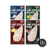 하림 수비드4종 100g 3봉씩(총12봉), 1개