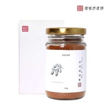 경성건강원 구기자 구기자가루 구기자분말 구기자열매 청양 건구기자 볶은구기자 베타인 철분 베타카로틴, 3병, 100g