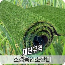 조경용인조잔디 2mX5m 우수한 내구성과 방오방염처리된 고밀도 제품, 규격(2X5m.T16mm)