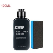 자동차 실내 쇼파 세정제 클리너 자동차 플라스틱 가죽 재생제 내부 유지 보수 광택제 세척제 자동 플라스틱 개조 코팅 깨끗한 3050100, 100ml