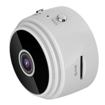 CCTV a9 미니 1080p hd ip 카메라 야간 버전 비디오 보안 무선 미니 캠코더 와이파이 카메라 휴대 전화 실시간 모니터링, 하얀색
