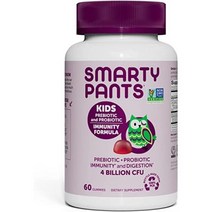 SmartyPants Kids Probiotic Immunity Gummies: Prebiotics amp; Probiotics for Immune Support amp; Dig, One Color, One Size