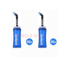 마라톤 트레일조끼 트레일 러닝 베스트 c9106 newest 10l quick dry sports 배낭 수화 팩 가방 하이킹 달리기 레이스 블랙, 350ml 2개