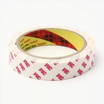 라인테이프 3M홈양면테이프 24mm x 2m, 색상:[색상]본상품, 단품