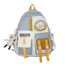 여성백팩 직장인여자백팩 연예인백팩 여대생백팩 고학년책가방 schoolbag girl korean edition