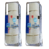 진한크림치즈 모찌롤케익 끼리크림치즈디저트빵 110g x 3개, 상세페이지 참조
