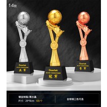 스포츠 트로피 골프 축구 농구 상패 장식 이글패, 23