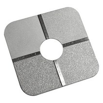 INSIZE ISR-CS018 샷 및 그릿 블라스팅 표면 거칠기 시편