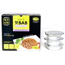 애견비책 햇밥 강아지사료 닭고기, 120g, 24개입