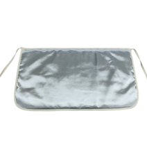 임산부 소음 앞치마 아기 보호 방사선 전자파 차단, 방음 방사선 방지 매트 40x70