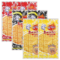 벤토 오징어 어포 스낵 불징어2개+핫징어2개+맛징어 2개 12g x 6개, 1세트