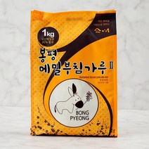 봉평 메밀부침가루 1kgx4, 없음, 상세설명 참조