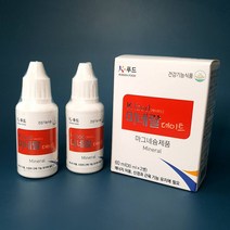 케이푸드 두루원 리퀴드 액상 미네랄 데이트 파워 마그네슘 영양제 2병 세트 근육 눈떨림 영양제 음식에 넣어 먹는 만들어먹는 미네랄워터 알칼리수 마그네슘 탄산칼슘, 미네랄데이트 30ml X 2병