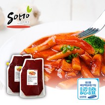소모 / 신당동 춘장떡볶이 소스 / 2kg / 약간매운맛, 1개