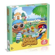 동물의 숲 500피스 직소 퍼즐 게임, 500 Piece