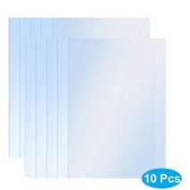 FEP 필름 5.5 In 200*140*0.15mm Creality ANYCUBIC 광자 S Elegoo Mars 2 UV 수지 3D 프린터 릴리스 시트, 10 Pcs
