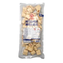 [오뚜기] 오쉐프 미니소세지페이스트리 50입 (1.5kg), 오뚜기 오쉐프 미니소세지페이스트리 1500g x1개, 1.5kg