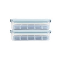 나누담 냉동 삼겹 생선 보관 트레이 용기 1.7L, 1개입, 4개