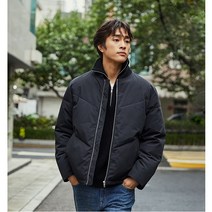 [지오다노] 072919 남성 숏 패딩 블루종 항공점퍼 01072919