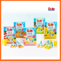 Dole 과즙 100% 얼려먹는 주스 후룻팝 2box 3종 - 파인애플 주스 오렌지 망고, 02. 망고 2box