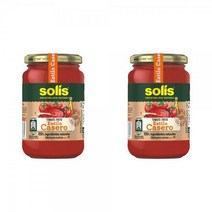 스페인 SOLIS 솔리스 홈스타일 프라이드 토마토 소스 350g 2개