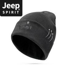 JEEP SPIRIT 방한 니트 모자 CA0027 (Sticker 증정)