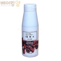 베이킹얌 내츄럴믹스 대추 500g