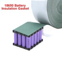 베터리악세사리 1m 120mm 18650 배터리 ulation 가스켓 보리 종이 리튬 이온 팩 셀 율레이팅 접착제 피쉬 테이프 워프 전극 ulated 패드, 없음, 한개옵션0