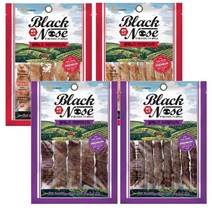 블랙노즈 크런치 오리 치킨 스틱 175g 4종 5p 12p 강아지 껌 간식 반려견 덴탈 간식 오래씹는 껌 소형견 대형견 스트레스 완화 치석제거 치석관리 양치껌, 치킨말이스틱 12p, 5개