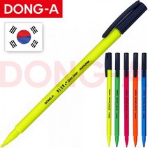 판촉물/1008개 정품 동아 헥사슬림라이너 브라이트 형광펜/기념품 대량구매 단체선물 홍보 행사 로고인쇄, 기본1008개구매시, 인쇄신청