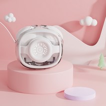 ELSECHO 무선 운동 블루투스 이어폰, 흰색