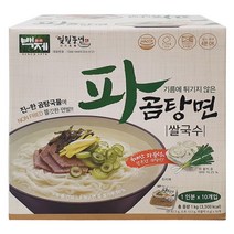 백제 일월풍면 파곰탕면 쌀국수 100g x 10, 01. 백제 일월풍면 파곰탕면 쌀국수 100gx10개