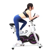 홈인핏 실내 스피닝자전거 가정용 헬스 사이클 스핀바이크 입식 HIF-S9, 블랙