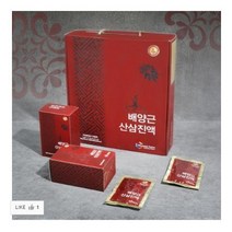배양근 산삼진액 80ml x 30p 주웰빙