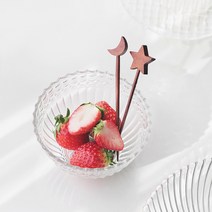 데이즈룸 대추나무 옻칠 수저&포크 시리즈 택1, 별포크