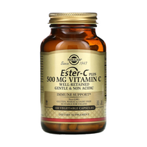 솔가 에스터C 500mg 비타민C 100캡슐 플라보노이드