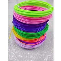 저온 3D 펜 PCL 필라멘트 1.75MM 인쇄 온도: 70 ~ 100 ℃ 10 색 * 2M 총 적합, 01 PCL 20M