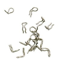5/10pcs 자전거 자전거 디스크 브레이크 캘리퍼스 스프링 클립-Shimano XT SLX XTR 브레이크 패드 리테이너 스테인리스 스냅 봄, 10pcs, CHINA