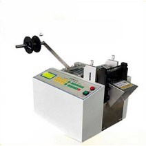 호스절단기 실리콘 자동 열수축 PE 절단기계, LWL-100Z