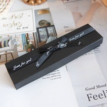 초미세먼지 측정기 만년필 세 조각 선물 상자 만년필 성인 서예 만년필 비즈니스 선물, 검은 선물 상자 펜
