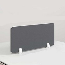 책상 파티션 흡음 블라인드 스크린 가리개 칸막이, 600x300mm, 그레이